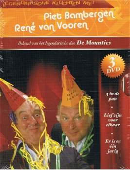 3 - dvd - Legendarische kluchten met Piet Bambergen en René van Vooren - 1