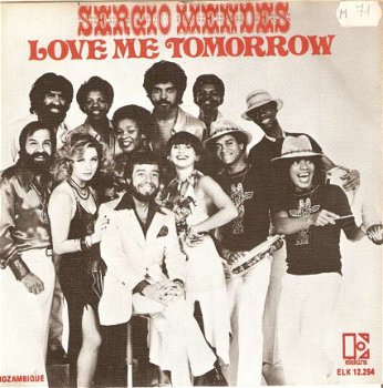singel Sergio Mendez - Love me tomorrow / Mozambique - 1
