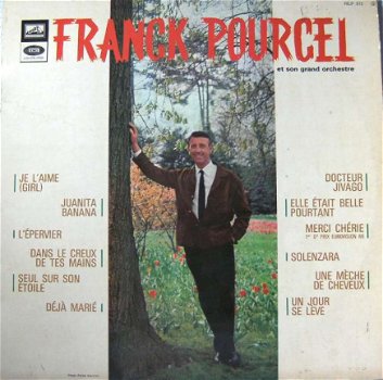 LP Franck Pourcel et son grand orchestre - 1