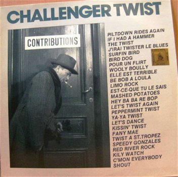 maxi singel Challenger Twist - Piltdown Rides Again / Twist - 1