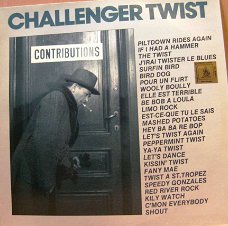 maxi singel Challenger Twist - Piltdown Rides Again / Twist