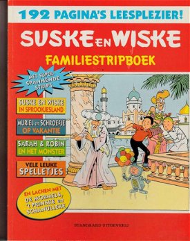Familiestripboek Suske en Wiske - In Sprookjesland - 1