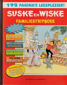 Familiestripboek Suske en Wiske - In Sprookjesland