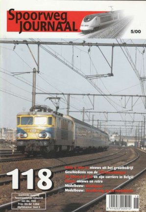 Spoorweg journaal nr. 118 - 5/00 - nr. 1