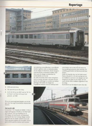 Spoorweg journaal nr. 118 - 5/00 - Afbeelding 3