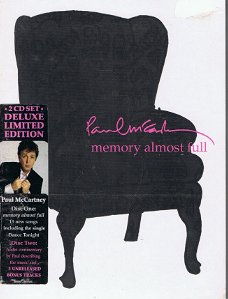 2- cd - Set De Luxe - Paul Mc Cartney - Memory Almost Full