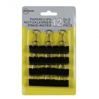 Paperclips 12 delig - 1