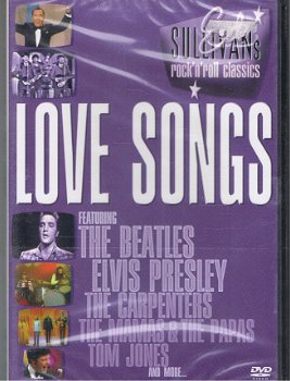 Ed Sullivan's Rock 'n' Roll Classics - Love Songs - 1