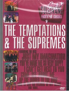 Ed Sullivan's Rock 'n' Roll Classics - The Temptations & The Supremes