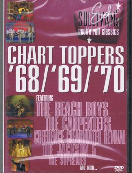 Ed Sullivan's Rock 'n' Roll Classics - Chart Toppers '68 / '69 / '70 - 1