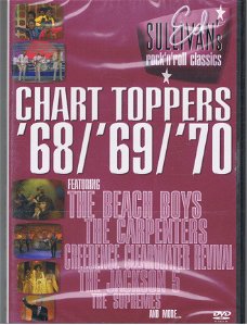 Ed Sullivan's Rock 'n' Roll Classics - Chart Toppers '68 / '69 / '70