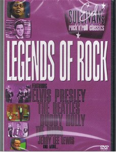 Ed Sullivan's Rock 'n' Roll Classics - Legends of Rock