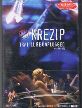 Dvd + cd - Krezip - 1