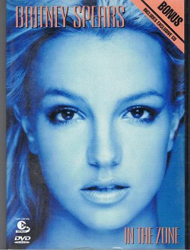 Dvd + cd - Britney Spears - In the Zone - 1