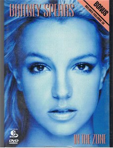 Dvd + cd - Britney Spears - In the Zone