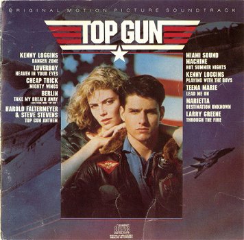 Top Gun Original Motion Picture Soundtrack (CD) - 1