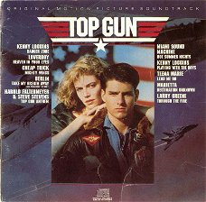 Top Gun Original Motion Picture Soundtrack  (CD)
