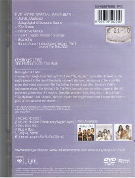 2 - dvd - Destiny's Child - 2