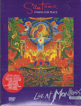 2 - dvd - Set De Luxe - Santana - Hyms For Peace - 1