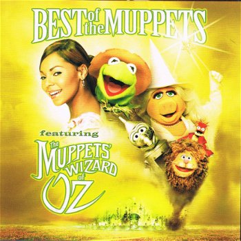 The Muppets ‎– Best Of The Muppets Featuring The Muppet's Wizard Of Oz (CD) - 1