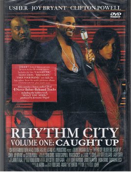 Dvd + cd - Rhythm City - 1