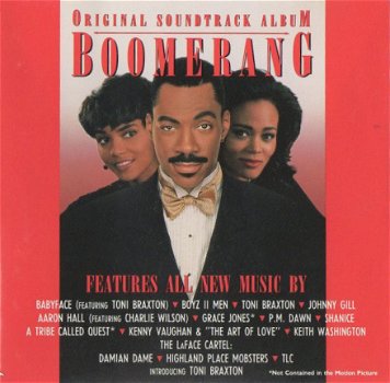 Boomerang: Original Soundtrack Album (CD) - 1