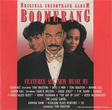 Boomerang: Original Soundtrack Album  (CD)