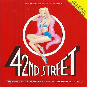 42nd Street (CD) Nederlandse Musical - 1