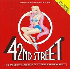 42nd Street  (CD) Nederlandse Musical