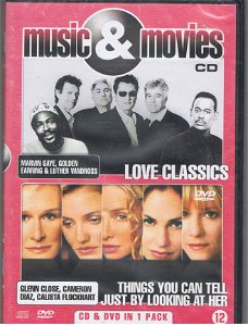 Dvd + Cd - Things you can tell + Love Classics