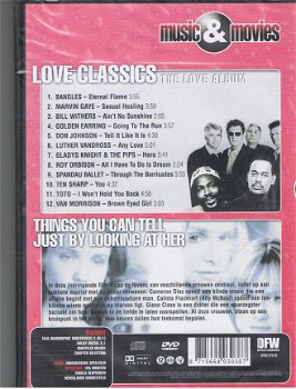 Dvd + Cd - Things you can tell + Love Classics - 2