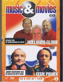 Dvd + cd - Geen paniek + Hollands glorie - 1