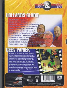Dvd + cd - Geen paniek + Hollands glorie - 2