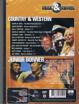 Dvd - cd - Junior Bonner + Country & Western - 2