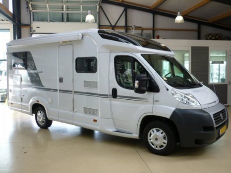 Knaus Van Ti 650 Garage 130PK Enkele bedden, Airco, Cruise Controle - 1