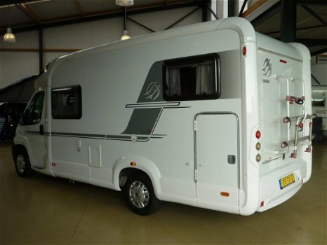 Knaus Van Ti 650 Garage 130PK Enkele bedden, Airco, Cruise Controle - 2