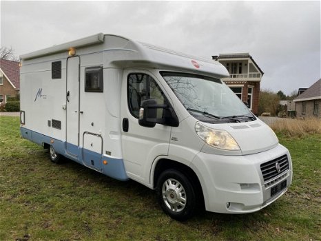 Burstner Marano T640 Top-Indeling Slechts 27000 km 2008 - 1