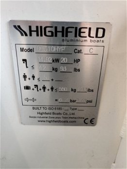 Highfield Classic 310 Hypalon Actie! - 8