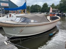 Pieterman 820 open 75PK Volvo penta Boegschroef