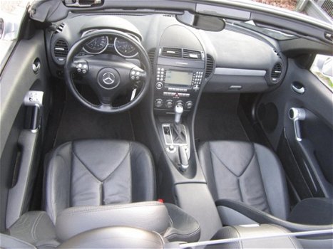 Mercedes-Benz SLK-klasse - 200 K. automaat, nw model , 18 inch, navi, N.A.P - 1