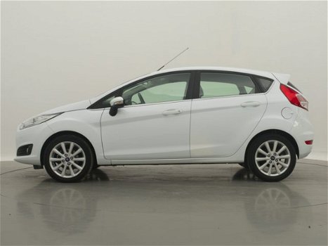 Ford Fiesta - 1.0 EcoBoost Titanium / NAVI / AIRCO-ECC / CRUISE CTR. / PDC / LMV / * APK 05-2021 - 1