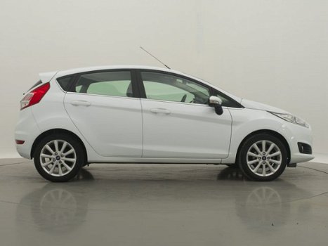 Ford Fiesta - 1.0 EcoBoost Titanium / NAVI / AIRCO-ECC / CRUISE CTR. / PDC / LMV / * APK 05-2021 - 1