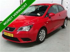 Seat Ibiza SC - 1.2 TSI Style / AIRCO / CRUISE CTR. / SPORTST. HALF LEDER / LMV