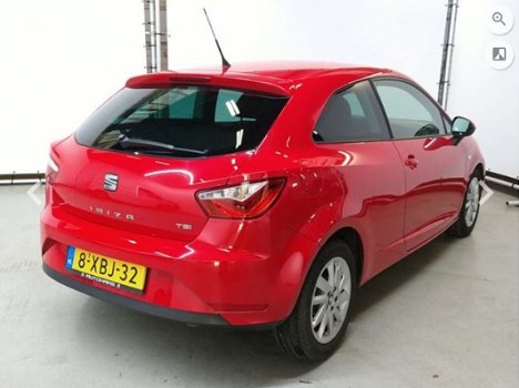 Seat Ibiza SC - 1.2 TSI Style / AIRCO / CRUISE CTR. / SPORTST. HALF LEDER / LMV - 1