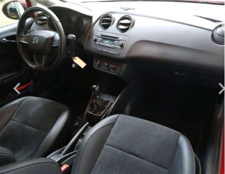 Seat Ibiza SC - 1.2 TSI Style / AIRCO / CRUISE CTR. / SPORTST. HALF LEDER / LMV - 1