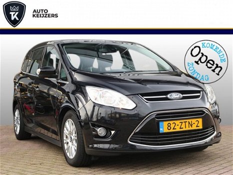 Ford Grand C-Max - 1.6 EcoBoost Titanium 7p. Navigatie Airco Zondag a.s. open - 1