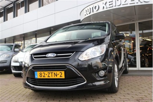 Ford Grand C-Max - 1.6 EcoBoost Titanium 7p. Navigatie Airco Zondag a.s. open - 1