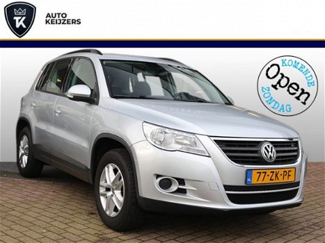 Volkswagen Tiguan - 1.4 TSI Comfort&Design 4Motion Panoramadak ECC Climate control Zondag a.s. open - 1