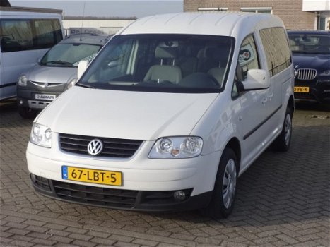 Volkswagen Caddy Maxi - 1.9 TDI 7 pers.rolstoel incl btw - 1