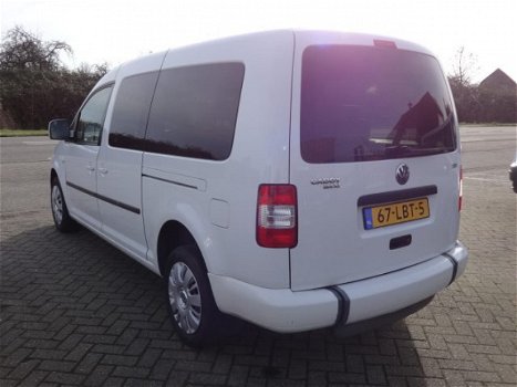 Volkswagen Caddy Maxi - 1.9 TDI 7 pers.rolstoel incl btw - 1